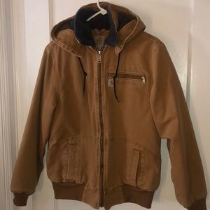 Ladies Carhartt Lined Coat Size M